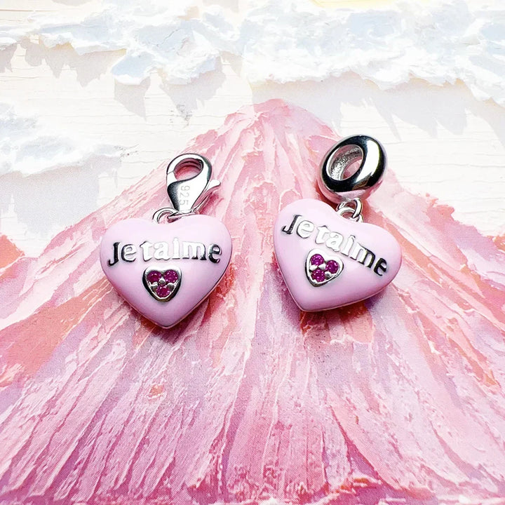 Colgante Je t’aime