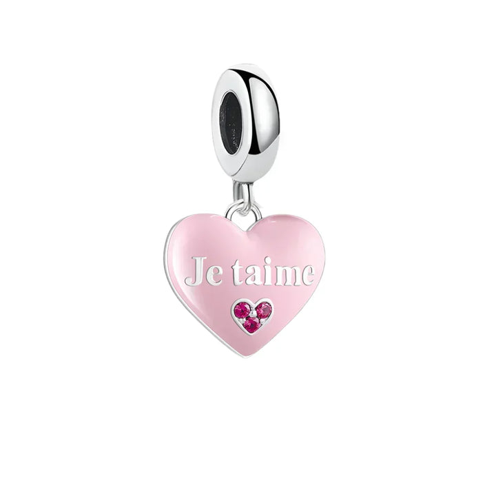 Colgante Je t’aime