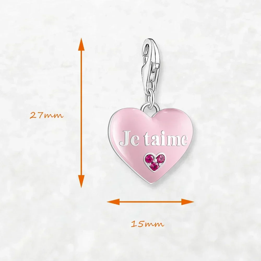 Colgante Je t’aime