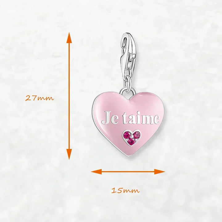 Colgante Je t’aime