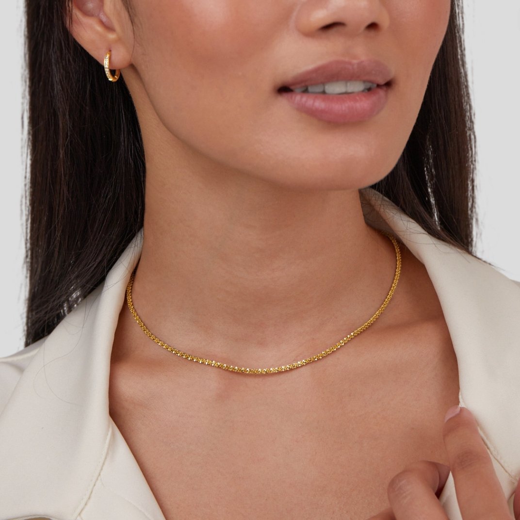 Collar Kai dorado de 18K