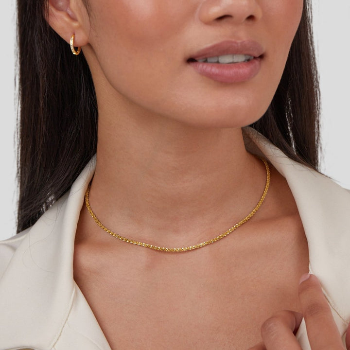 Collar Kai dorado de 18K