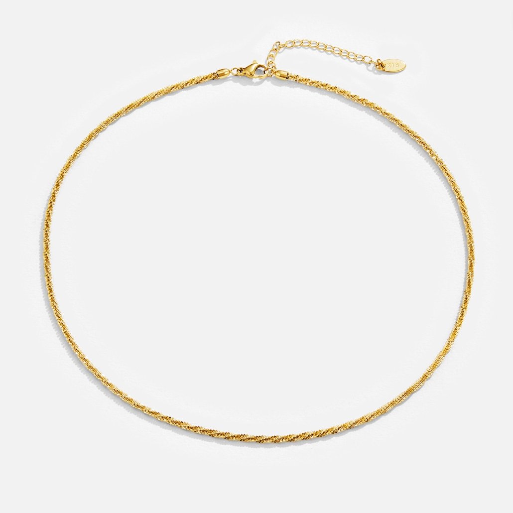 Collar Kai dorado de 18K