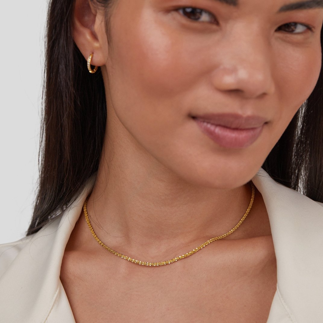 Collar Kai dorado de 18K