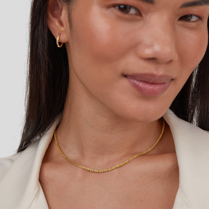 Collar Kai dorado de 18K
