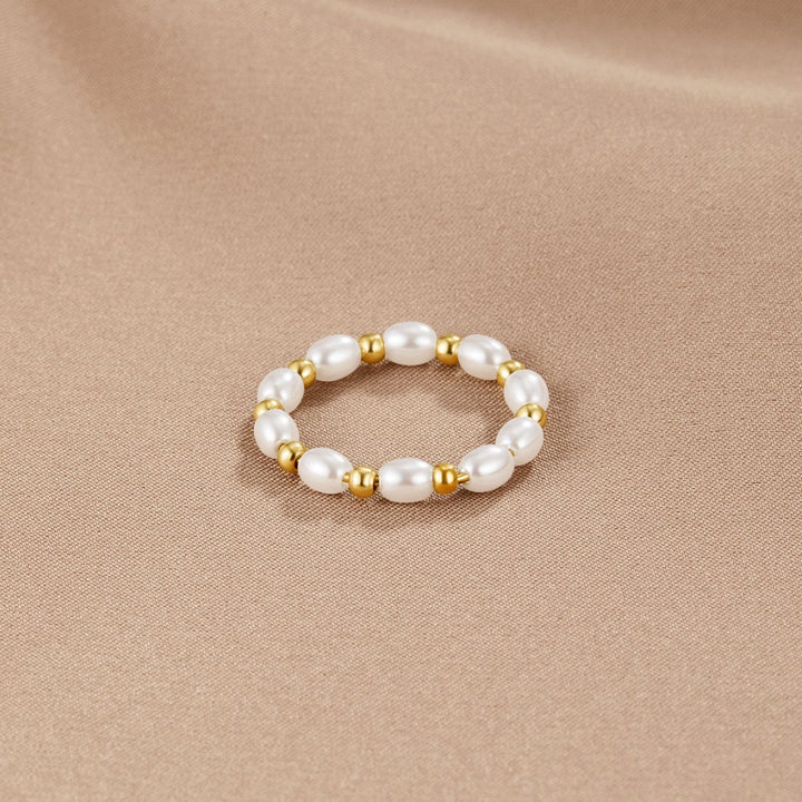 Anillo Kai mini perla