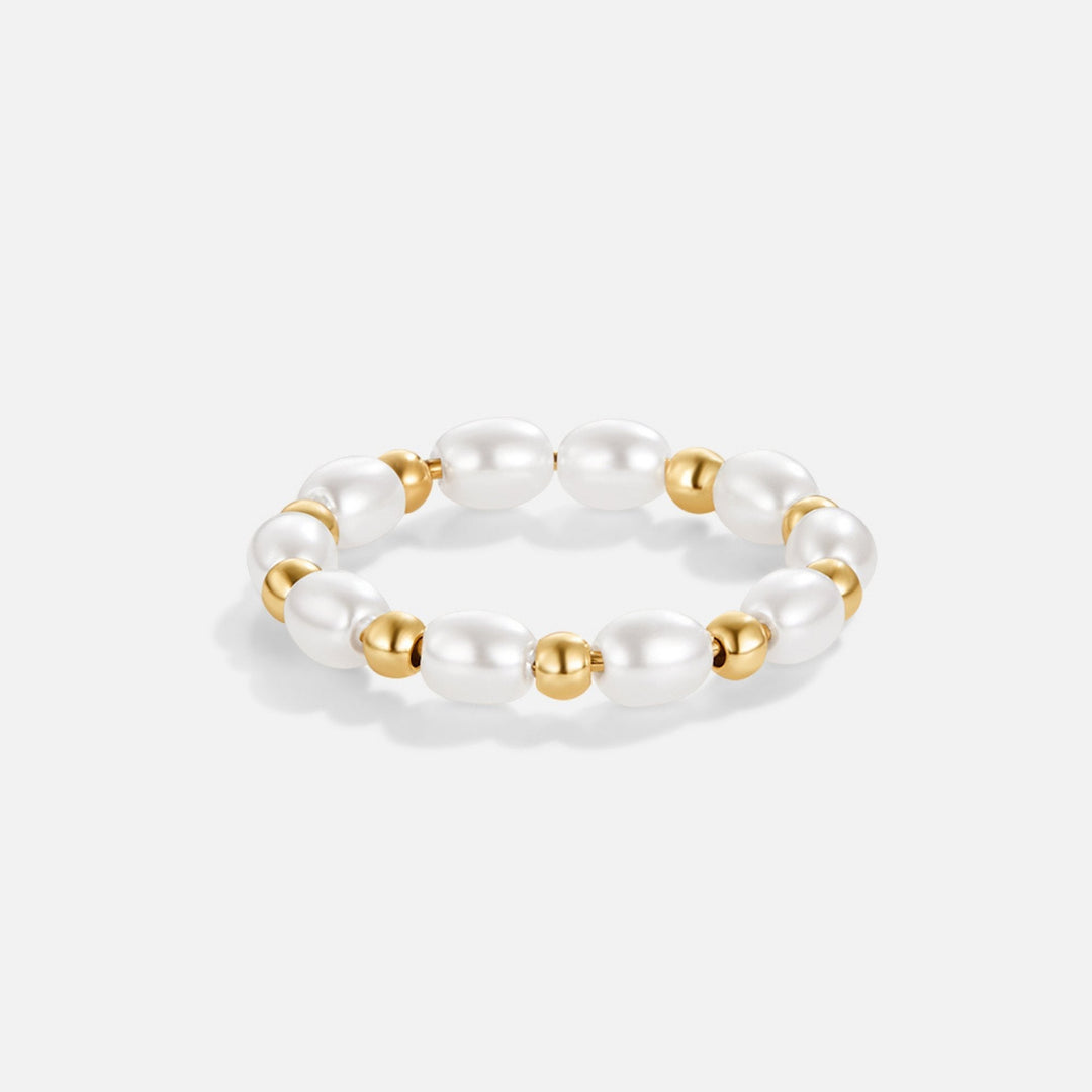 Anillo Kai mini perla