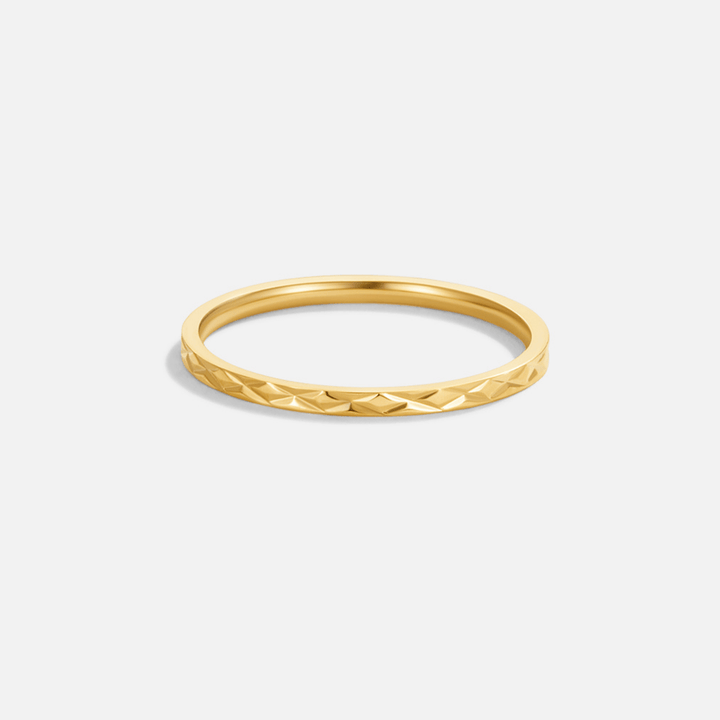 Anillo dorado Kanata