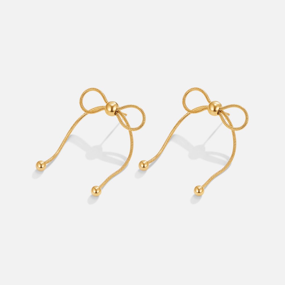 Pendientes Katie de boucle