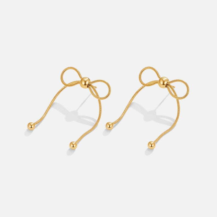 Pendientes Katie de boucle