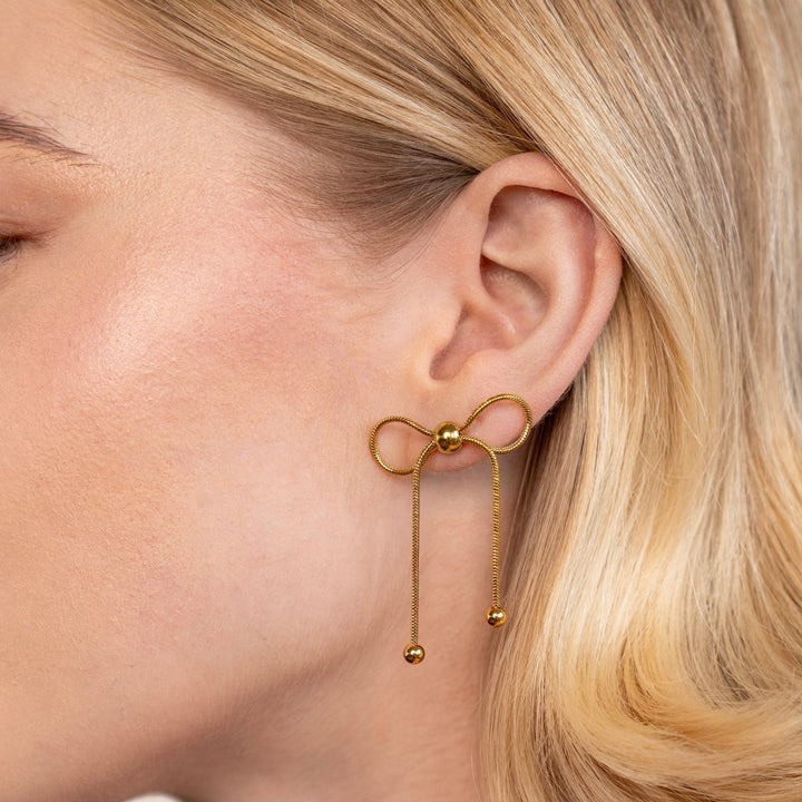 Pendientes Katie de boucle