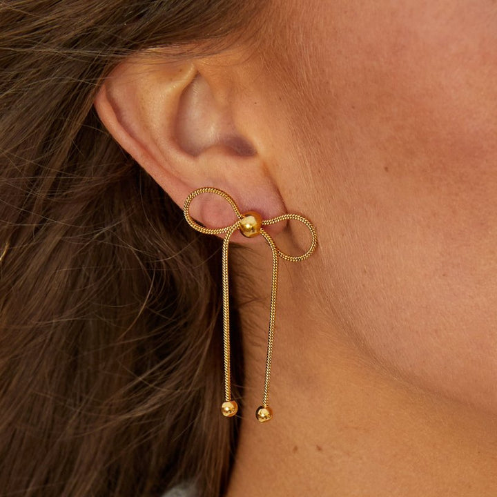 Pendientes Katie de boucle