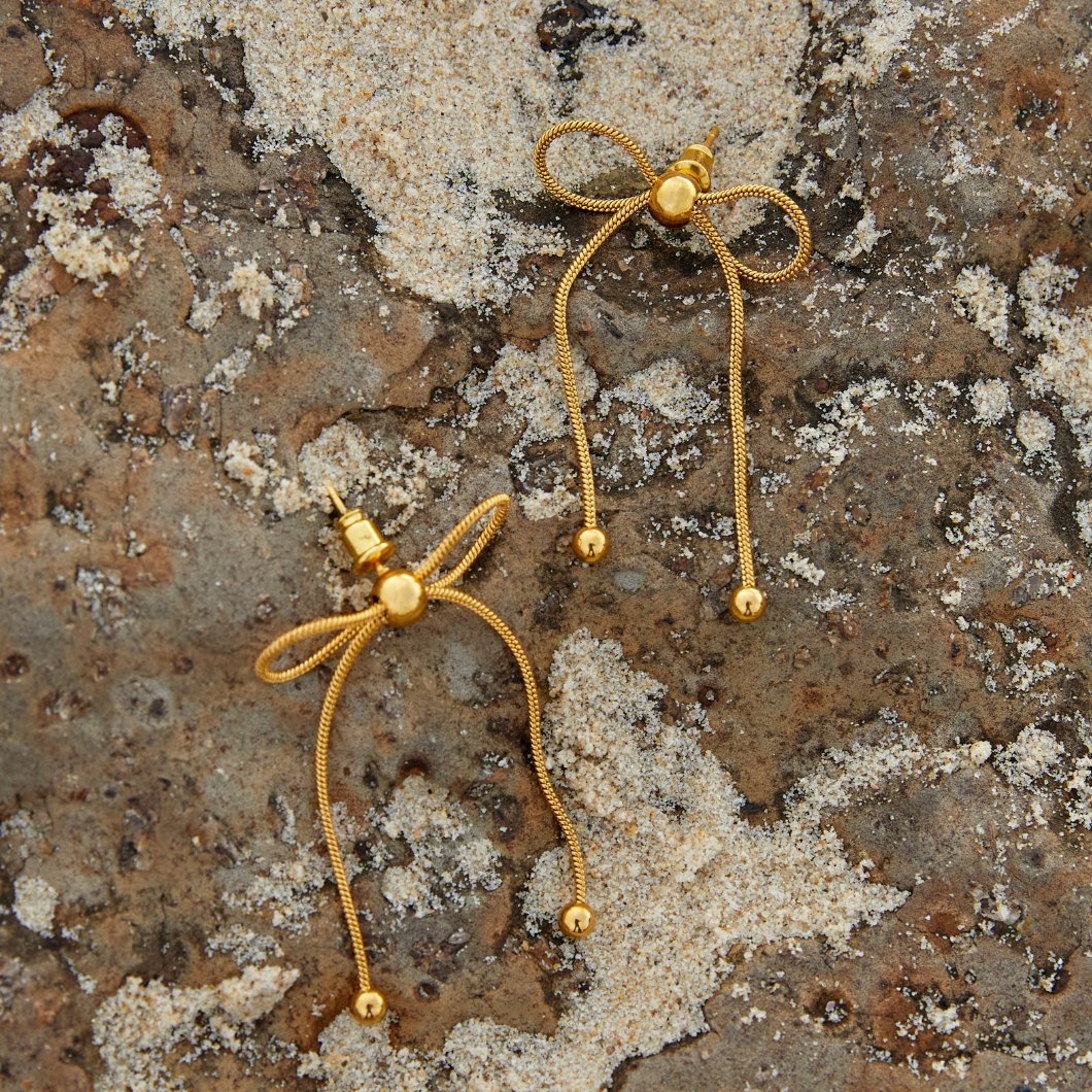 Pendientes Katie de boucle