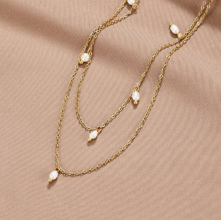 Collar multicapa Kayla Gota