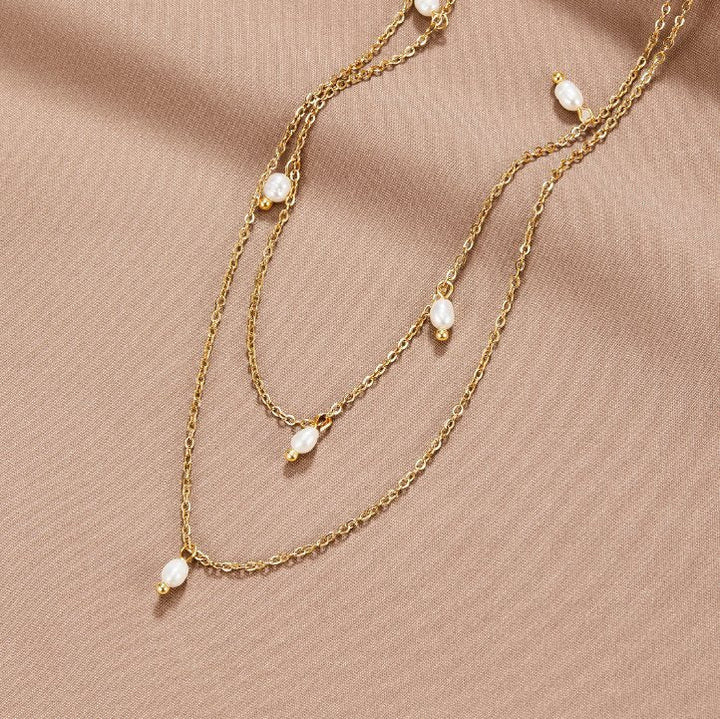 Collar multicapa Kayla Gota