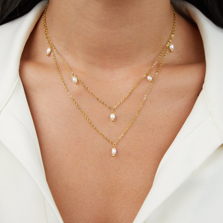 Collar multicapa Kayla Gota