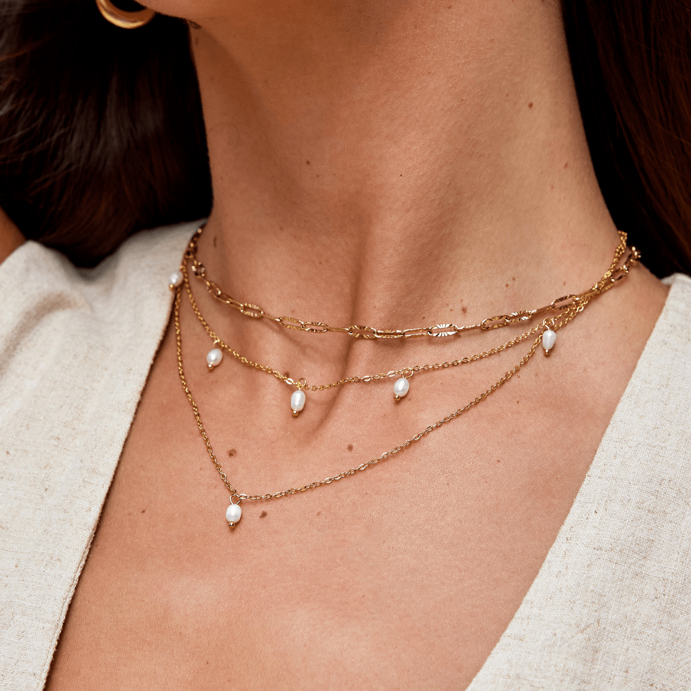Collar multicapa Kayla Gota