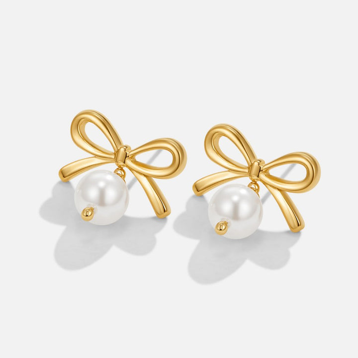 Pendientes Laila Lazo con perla