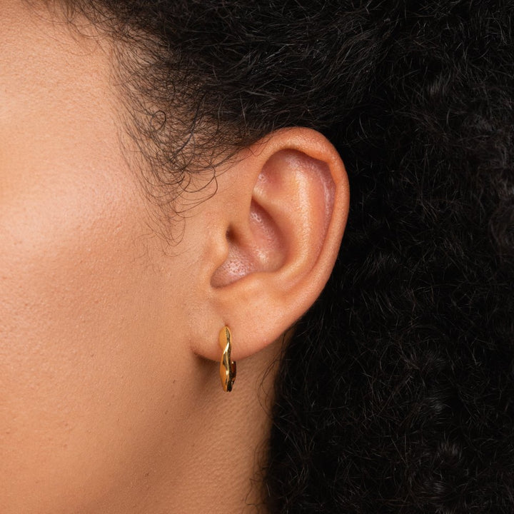 Pendientes trenzados Lala