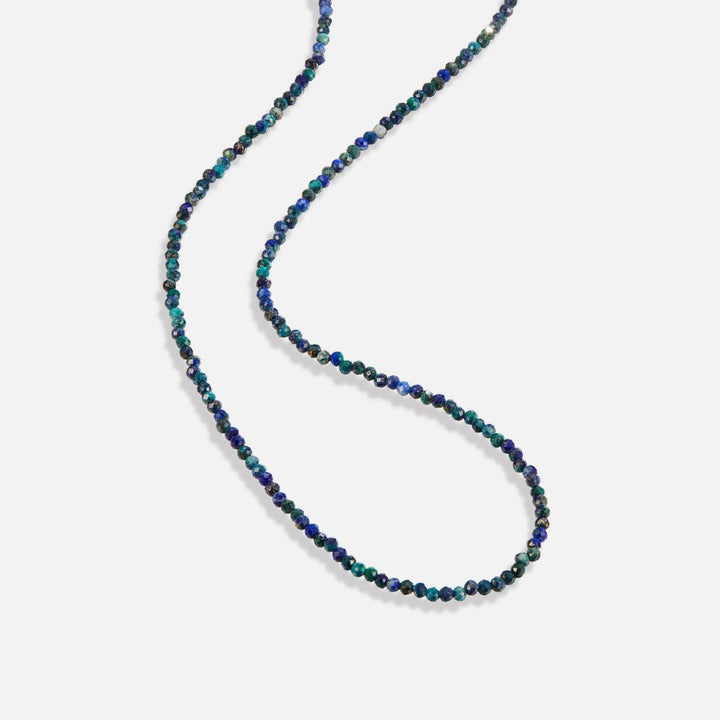 Collar de cuentas de lapislázuli