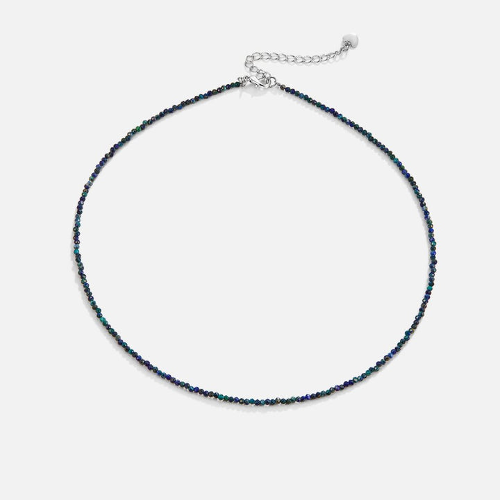 Collar de cuentas de lapislázuli