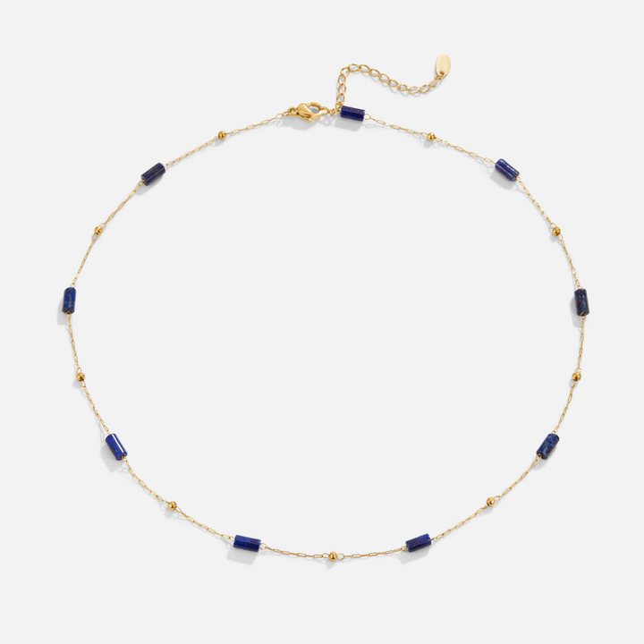 Collar de lapislázuli