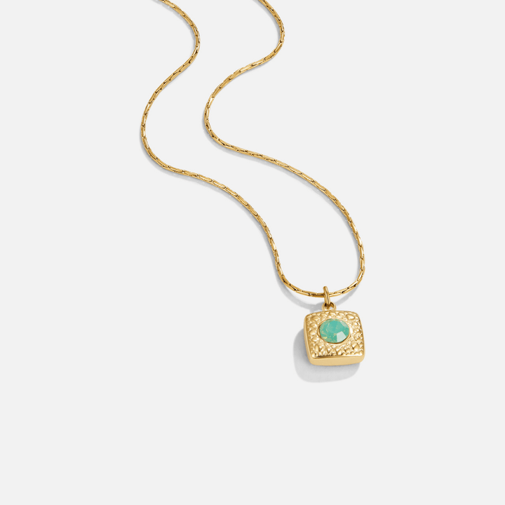 Collar dorado Vintage Lara