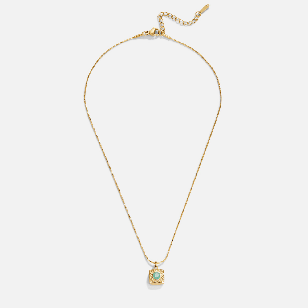 Collar dorado Vintage Lara