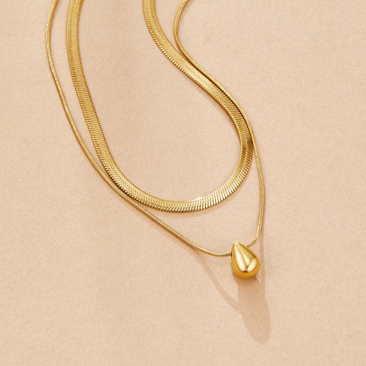 Collar multicapa Bella Gota