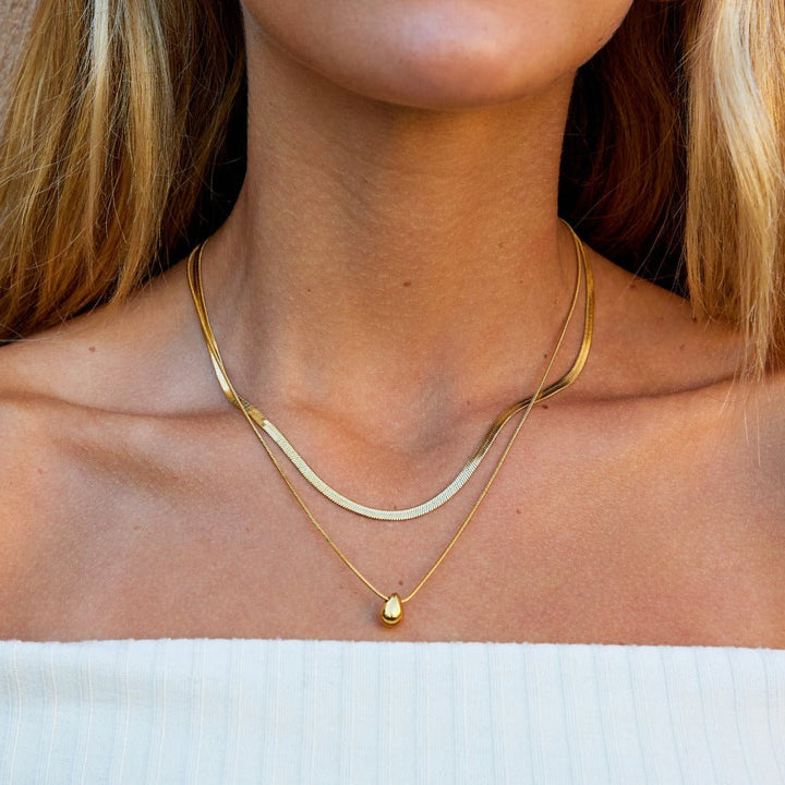 Collar multicapa Bella Gota