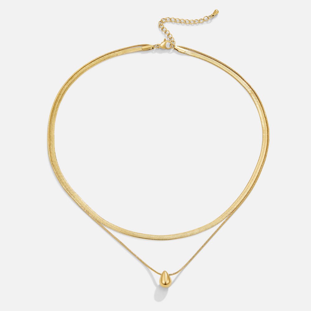 Collar multicapa Bella Gota