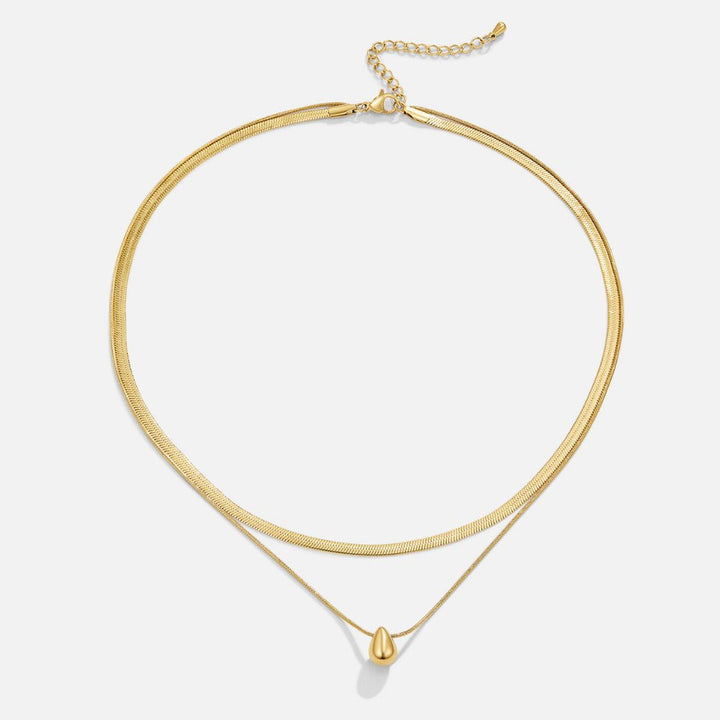 Collar multicapa Bella Gota