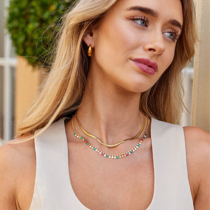 Collar de perlas Leila