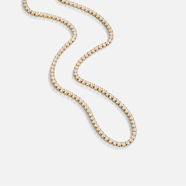 Collar Cordelia Gold Crystal