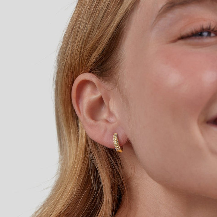 Pendientes Lily de cristal