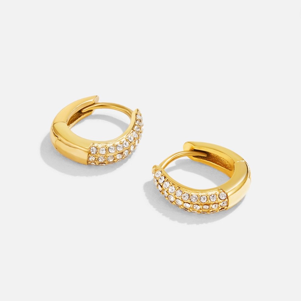Pendientes Lily de cristal