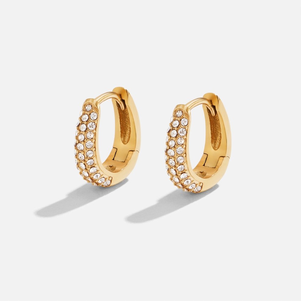 Pendientes Lily de cristal