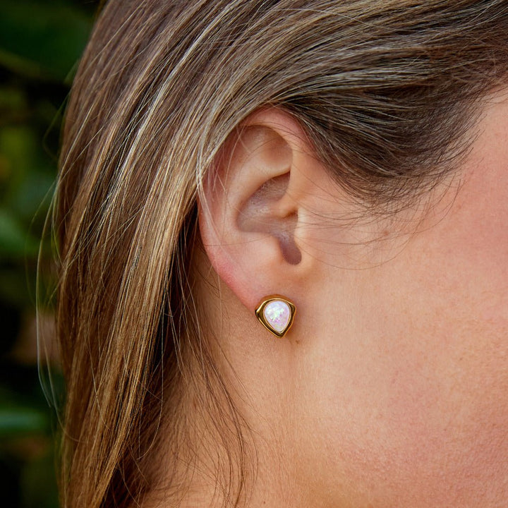 Pendientes Lily con ópalo