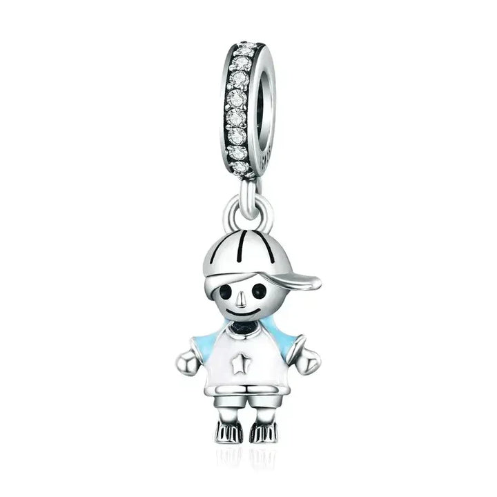 Colgante niño pequeño