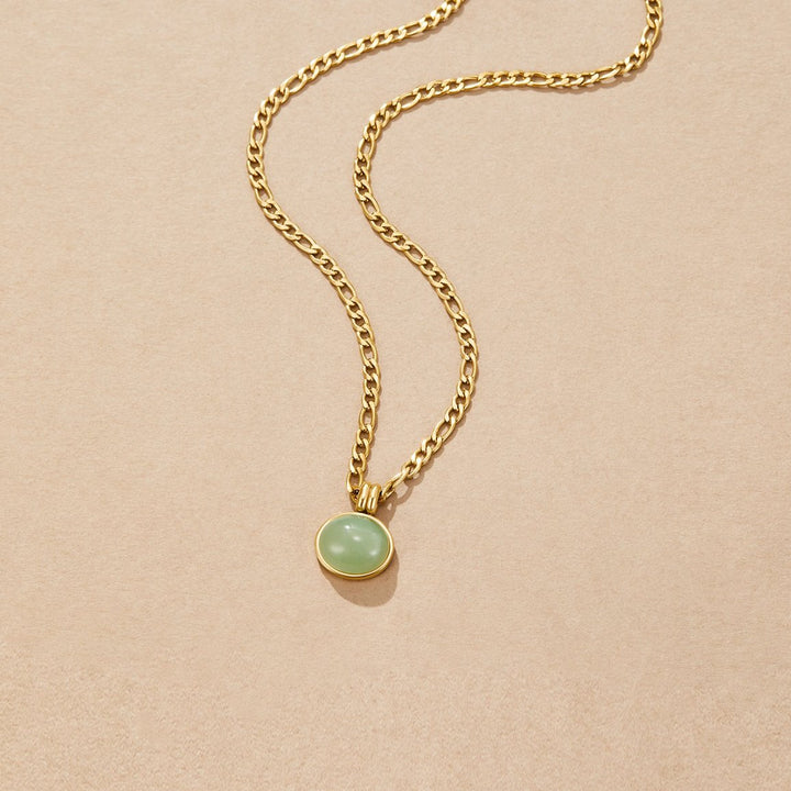 Collar Liza Jade con colgante