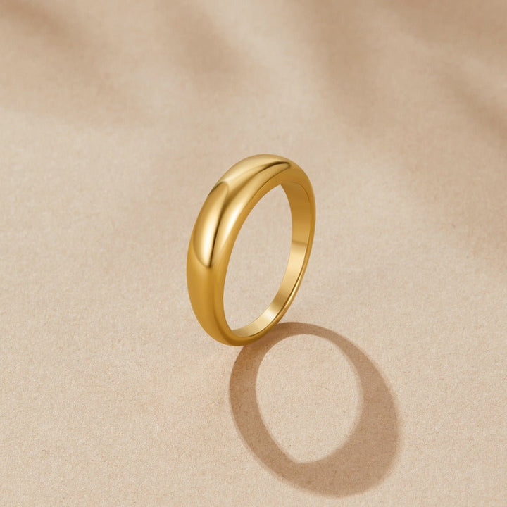 Anillo dorado Lois dorado