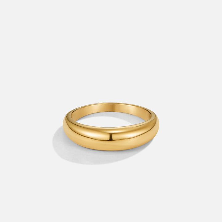Anillo dorado Lois dorado