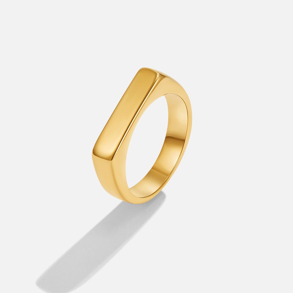 Anillo Lola barre chevalière