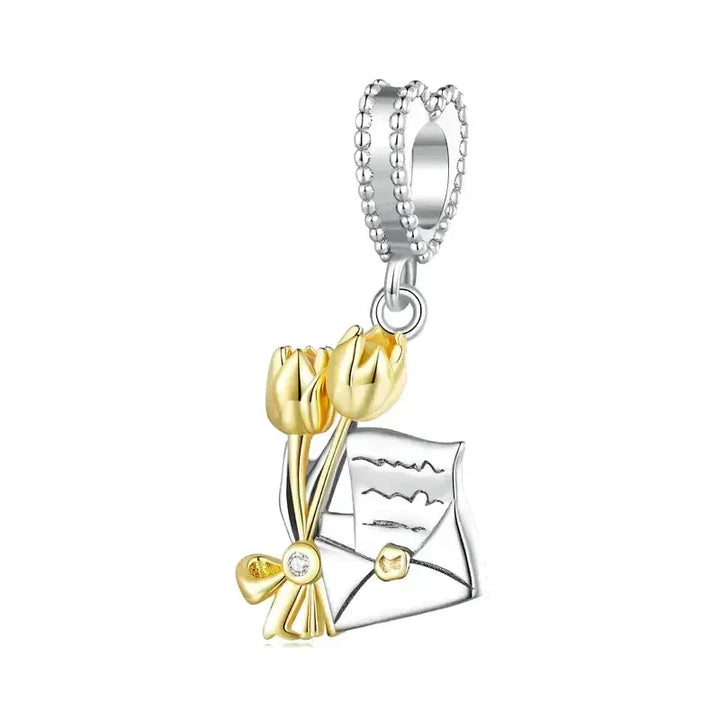 Colgante carta de amor