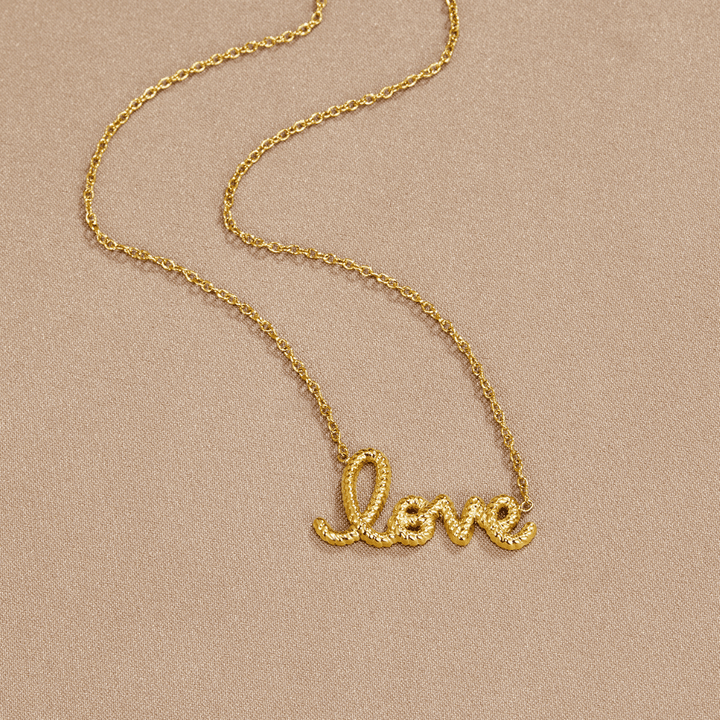 Collar Amor con colgante