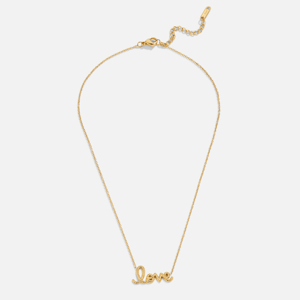 Collar Amor con colgante