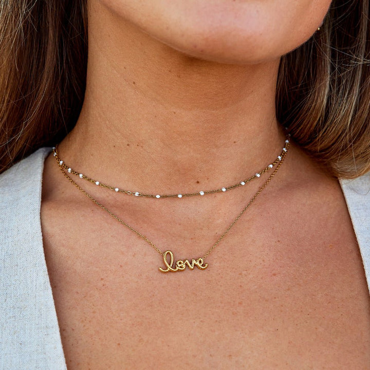 Collar Amor con colgante