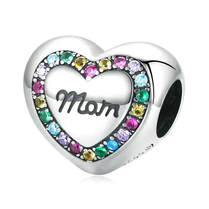 Collar de corazones Te amo, mamá