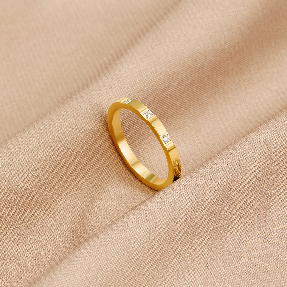 Anillo Lucia cristal