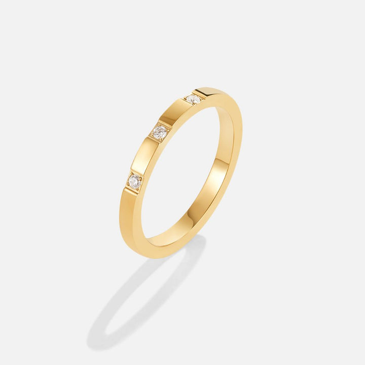 Anillo Lucia cristal